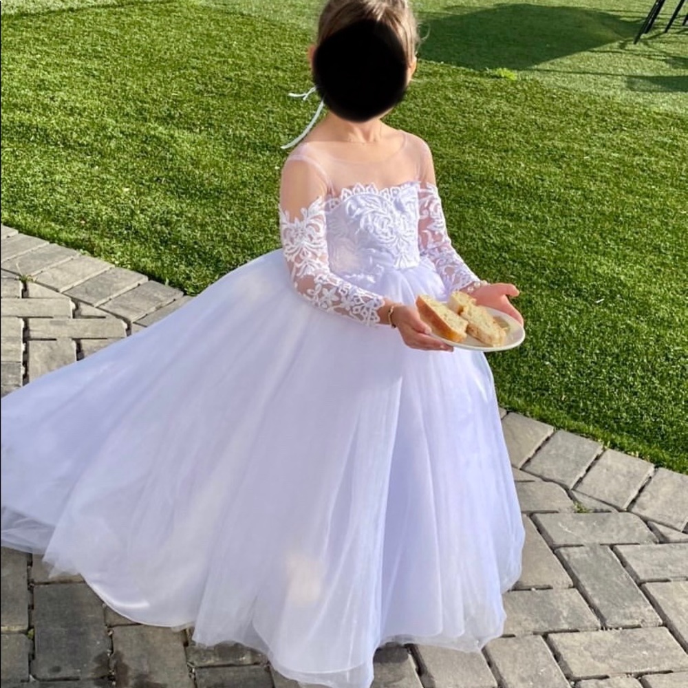 Flower girl dress